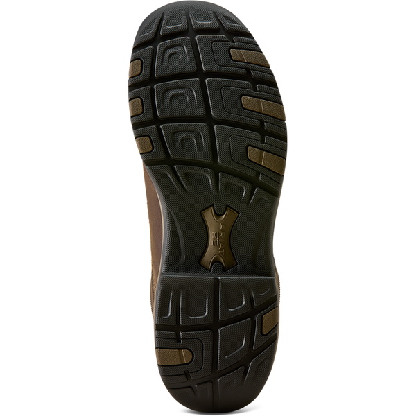 2026 Ariat Dames Terrain Trek Waterdichte Laars 10080516 - Dark Chocolate
